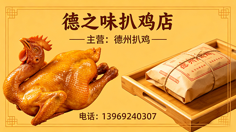 德之味扒鸡店烟台线上分站